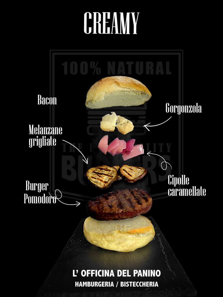 hamburger caronte ingredienti